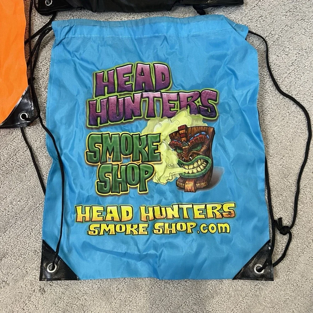 Head Hunters Drawstring Back‎ Pack Bag 13